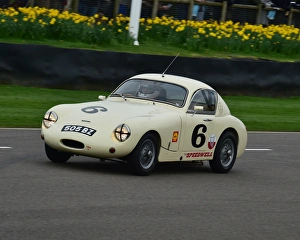 David Wylie Prints: CM18 1455 David Wylie, Austin Healey Speedwell Sprite