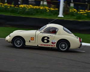CM18 1473 David Wylie, Austin Healey Speedwell Sprite