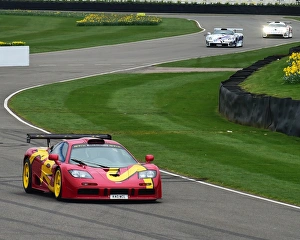 CM18 2111 Nick Mason, McLaren F1 GTR
