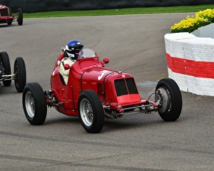 Simon Edwards Prints: CM18 2247 Simon Edwards, Maserati 4CM