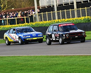 Jim Morris Prints: CM18 2397 Tom Shephard, Jim Morris, Volkswagen Golf GTi, Chris Ward, Gordon Shedden