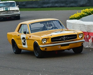 Peter Hallford Prints: CM18 2499 Peter Hallford, Ford Mustang