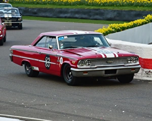 V8 Engines Prints: CM18 2502 Michael Steele, Ford Galaxie 500