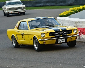 Robb Gravett Prints: CM18 2508 Robb Gravett, Ford Mustang