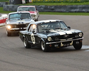 CM18 2526 Christophe van Riet, Ford Mustang