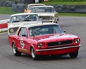 CM18 2552 Mark Burton, Ford Mustang