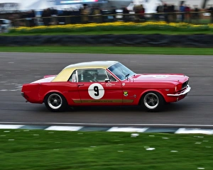 Winner Prints: CM18 2559 Craig Davies, Ford Mustang