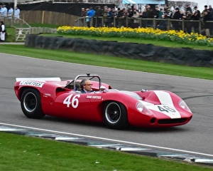 75th Members Meeting Prints: CM18 2564 Lord March, Lola Chevrolet T70 Spyder