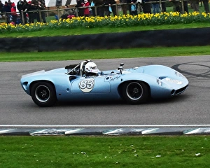 75th Members Meeting Prints: CM18 2577 Patrick Blakeney-Edwards, Lola Chevrolet T70 Spyder
