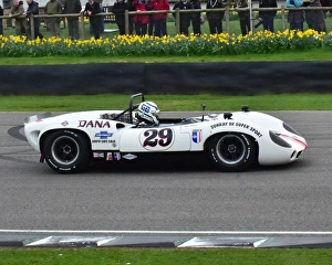 Grahame Bryant Prints: CM18 2587 Grahame Bryant, Lola Chevrolet T70 Spyder