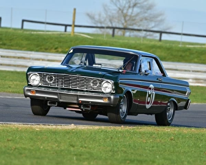 CM18 2957 Andy Edwards, Stewart Lyddall, Ford Falcon