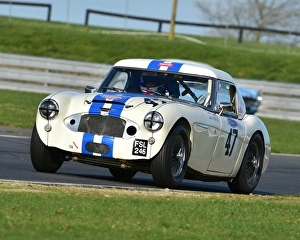 CM18 2959 Jack Rawles, Austin Healey 3000 MkII