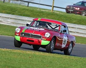 Martin Whitlock Prints: CM18 2961 Martin Whitlock, MG B Roadster