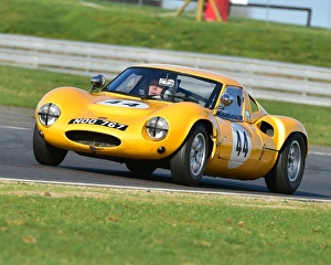 Chris Blewett Prints: CM18 2964 Chris Blewett, Ginetta G12