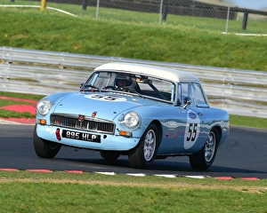 Mark Hope Prints: CM18 2978 Mark Hope, MG B Roadster