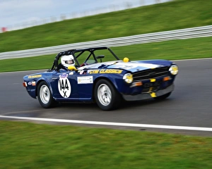 1st April 2017 Prints: CM18 3125 Rob Roodhouse, Jeff Hooper, Triumph TR6