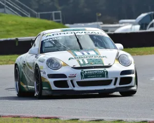 CSCC Season Opener, Snetterton April 2017 Prints: CM18 3165 Peter Challis, Porsche 997