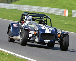 CM18 3208 Ryan Grant, Ben Rowsell, Caterham Supersport