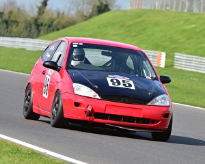 Ford Focus Prints: CM18 3209 Paul Chapman, Ford Focus
