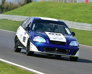 1st April 2017 Prints: CM18 3225 Stephen Slawson, Honda Civic