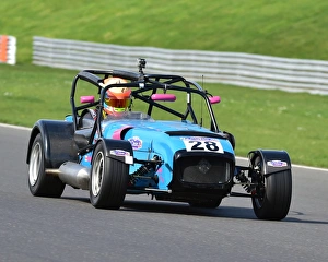 1st April 2017 Prints: CM18 3247 Ross Murray, Caterham C400