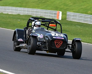 CM18 3250 Andrew Greenwood, Ian Haire, Caterham Supersport CM18 3250 Andrew Greenwood, Ian Haire, Caterham Supersport