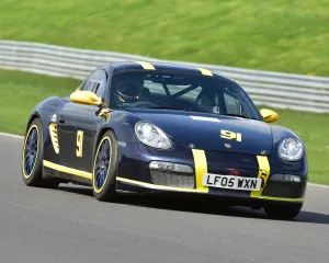 CSCC Season Opener, Snetterton April 2017 Prints: CM18 3284 Felix Archer, Porsche Boxster S