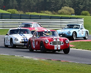 CM18 3372 Will Linley, Austin Healey 3000 MkII