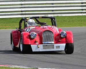 CSCC Season Opener, Snetterton April 2017 Prints: CM18 3438 Andy Green, Morgan Plus 8