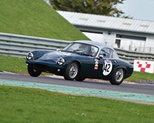 1st April 2017 Prints: CM18 3691 Michael Flewitt, Neil Flewitt, Lotus Elite