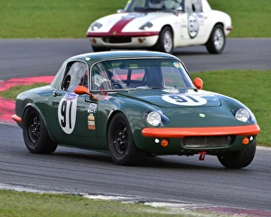 CM18 3695 Paul Keevill, James Keevill, Lotus Elan S3