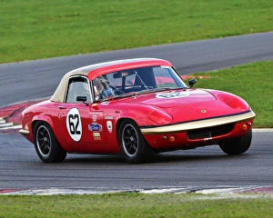 <b class=qtipBold><figcaption>CM18 3702 Mel Taylor, Lotus Elan</figcaption></b><br>Mel Taylor, Lotus Elan, Swinging Sixties, Group 2, CSCC, Season Opener, Snetterton, 1st April 2017, competition, motorsport, MSV, Norfolk, nostalgia, outdoors, racing, retro, saloon cars, saloons, Snetterton, speed, sports cars, Tin Tops, Classic cars, historic cars,<br><em>© 2017 Chris McEvoy, www.cjm-photography.co.uk,all rights reserved</em> CM18 3702 Mel Taylor, Lotus Elan