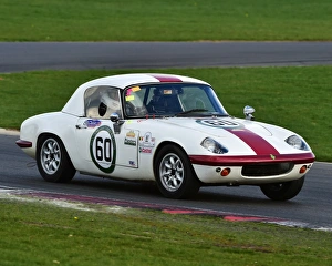 Bill Watt Prints: CM18 3717 Bill Watt, Lotus Elan