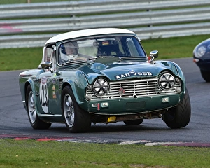 Richard Ford Prints: CM18 3735 Richard Ford, Triumph TR4