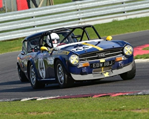 1st April 2017 Prints: CM18 3743 Rob Roodhouse, Jeff Hooper, Triumph TR6