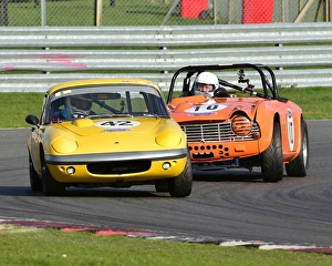 CM18 3762 Philip Rothwell, Richard Hayhow, Lotus Elan S3, Dave Bailey, Triumph TR4 CM18 3762 Philip Rothwell, Richard Hayhow, Lotus Elan S3, Dave Bailey, Triumph TR4