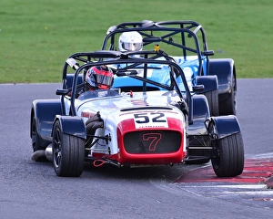 CSCC Season Opener, Snetterton April 2017 Prints: CM18 3849 Gary Bate, Caterham CSR