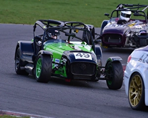 1st April 2017 Prints: CM18 3861 Gary Tootell, Lewis Tootell, Caterham R300