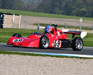 HSCC Season Opener, Donington Park, 8th April 2017 Prints: CM18 4208 Tom White, Osella FAF