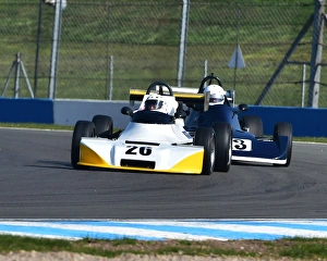 HSCC Season Opener, Donington Park, 8th April 2017 Prints: CM18 4218 Ian Fernihough, Delta T81