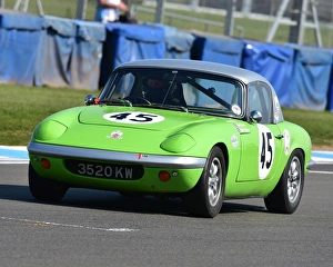 Barry Ashdown Prints: CM18 4434 Barry Ashdown, Lotus Elan