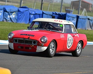 CM18 4440 Paul Rayment, MG B