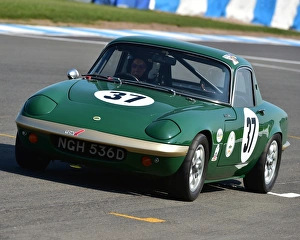 Mervyn Selwyn Prints: CM18 4442 Mervyn Selwyn, Lotus Elan S3