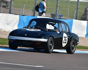 John Davison Prints: CM18 4478 John Davison, Lotus Elan S1