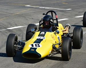 Bill Cowing Prints: CM18 4685 Bill Cowing, Ginetta G18B