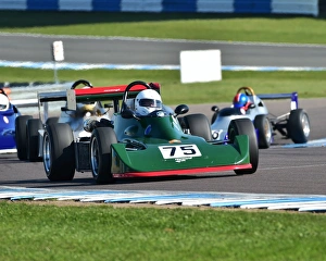 HSCC Season Opener, Donington Park, 8th April 2017 Prints: CM18 4850 Colin Wright, Reynard SF79