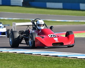 HSCC Season Opener, Donington Park, 8th April 2017 Prints: CM18 4903 Fraser Collins, Lola T580