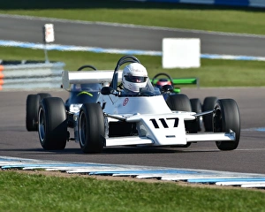 HSCC Season Opener, Donington Park, 8th April 2017 Prints: CM18 4916 Chris Lord, Van Diemen RF82