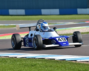 HSCC Season Opener, Donington Park, 8th April 2017 Prints: CM18 4928 Glyn Davies, Van Diemen RF82