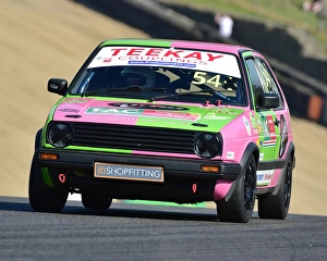 CM18 5723 Nathan Leigh, VW Golf GTi Mk2